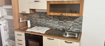 Residence Sulcis 4 con vista montagna, terrazza condivisa e aria condizionata