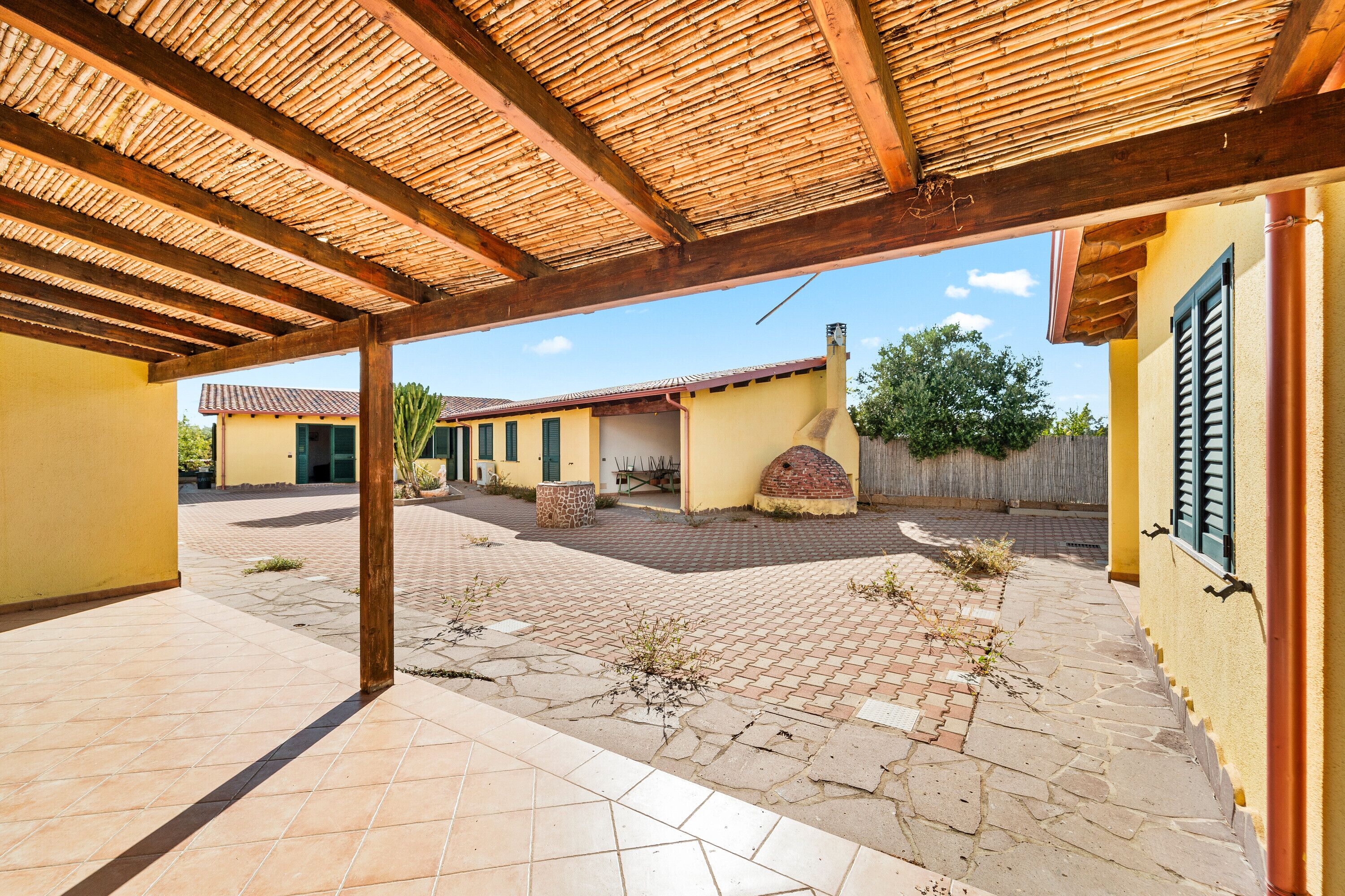 Overnattingsstedets uteområder