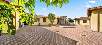 Residence Sulcis 4 with Mountain View, Shared Terrace & A/C