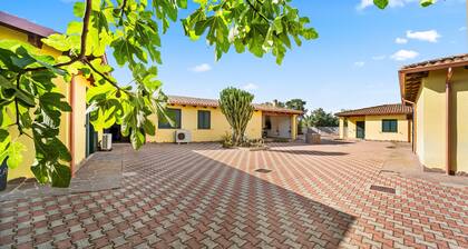 Residence Sulcis 4 with Mountain View, Shared Terrace & A/C