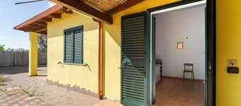 Residence Sulcis 4 with Mountain View, Shared Terrace & A/C