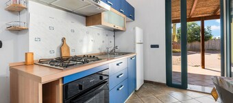 Casa de vacaciones Residencia Sulcis 6 con terraza compartida y A/C