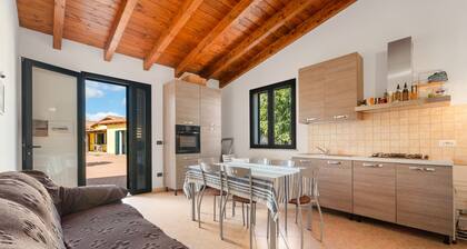 Maison de vacances Résidence Sulcis 7 avec terrasse partagée et A/C