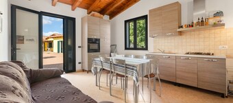 Maison de vacances Résidence Sulcis 7 avec terrasse partagée et A/C