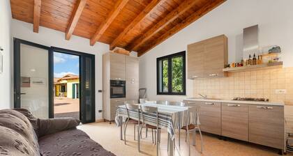 Maison de vacances Résidence Sulcis 7 avec terrasse partagée et A/C