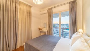 2 quartos, Wi-Fi de cortesia, roupa de cama