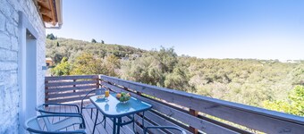 Villa Adamantia Paxos avec Piscine, Terrasse & Wi-Fi