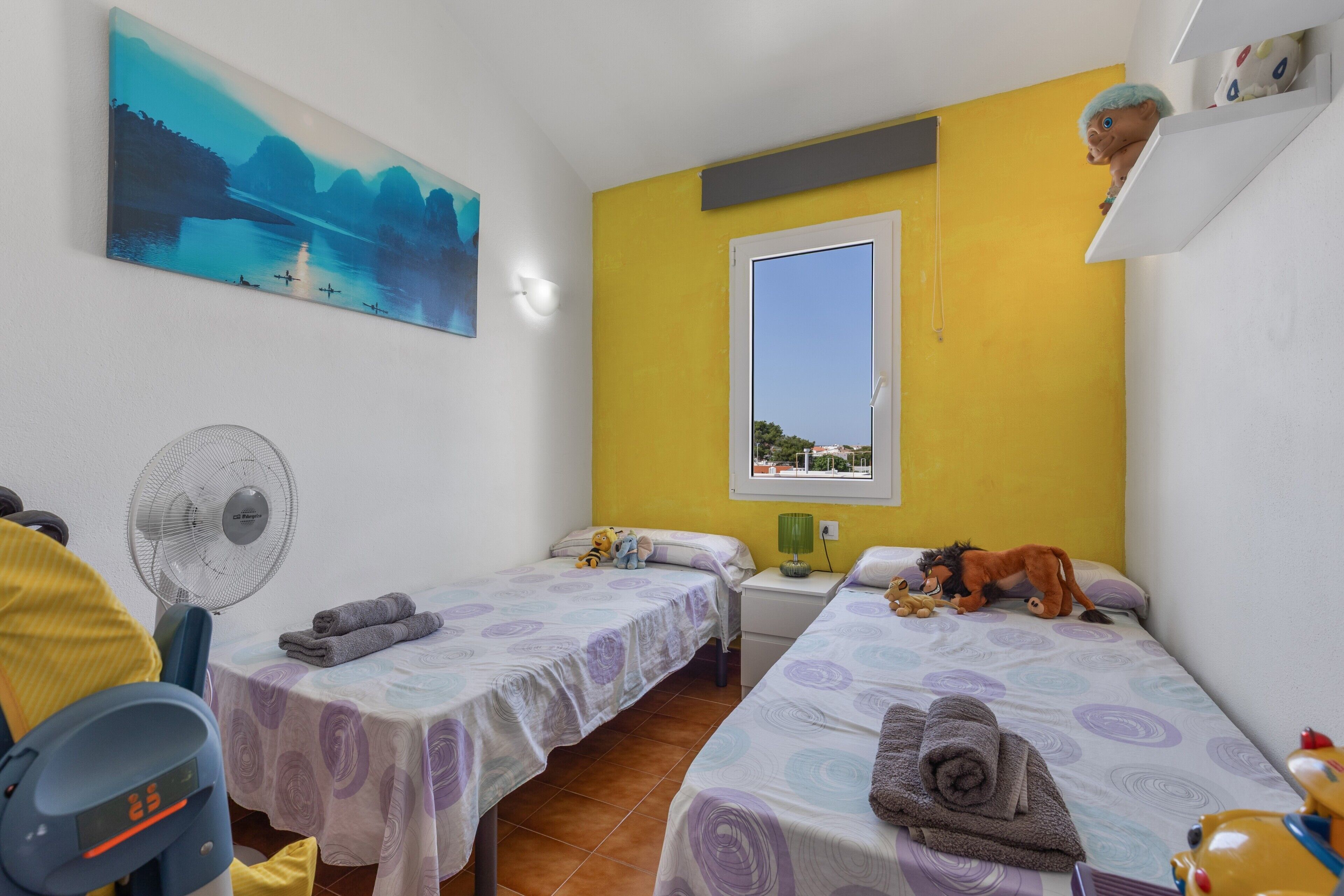 2 bedrooms, free WiFi, bed sheets