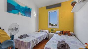 2 camere, Wi-Fi gratuito, lenzuola