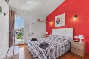2 habitaciones, wifi gratis y ropa de cama 