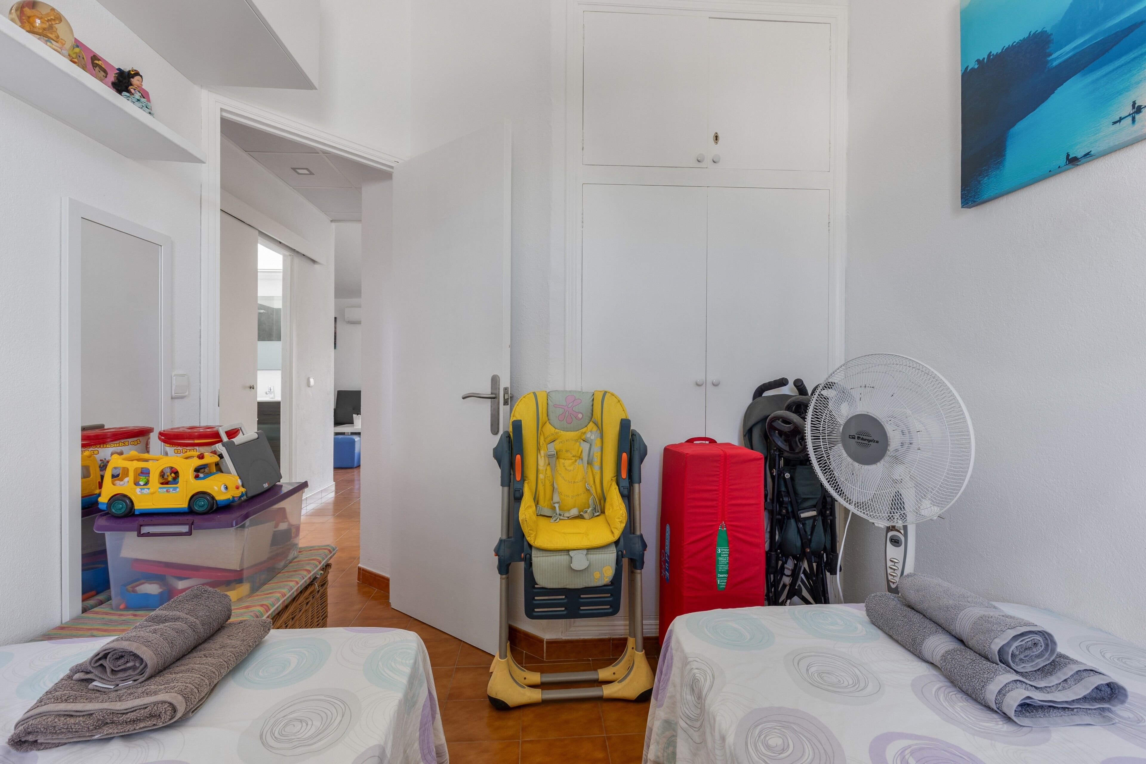 2 camere, Wi-Fi gratuito, lenzuola