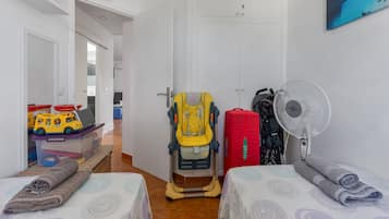 2 camere, Wi-Fi gratuito, lenzuola
