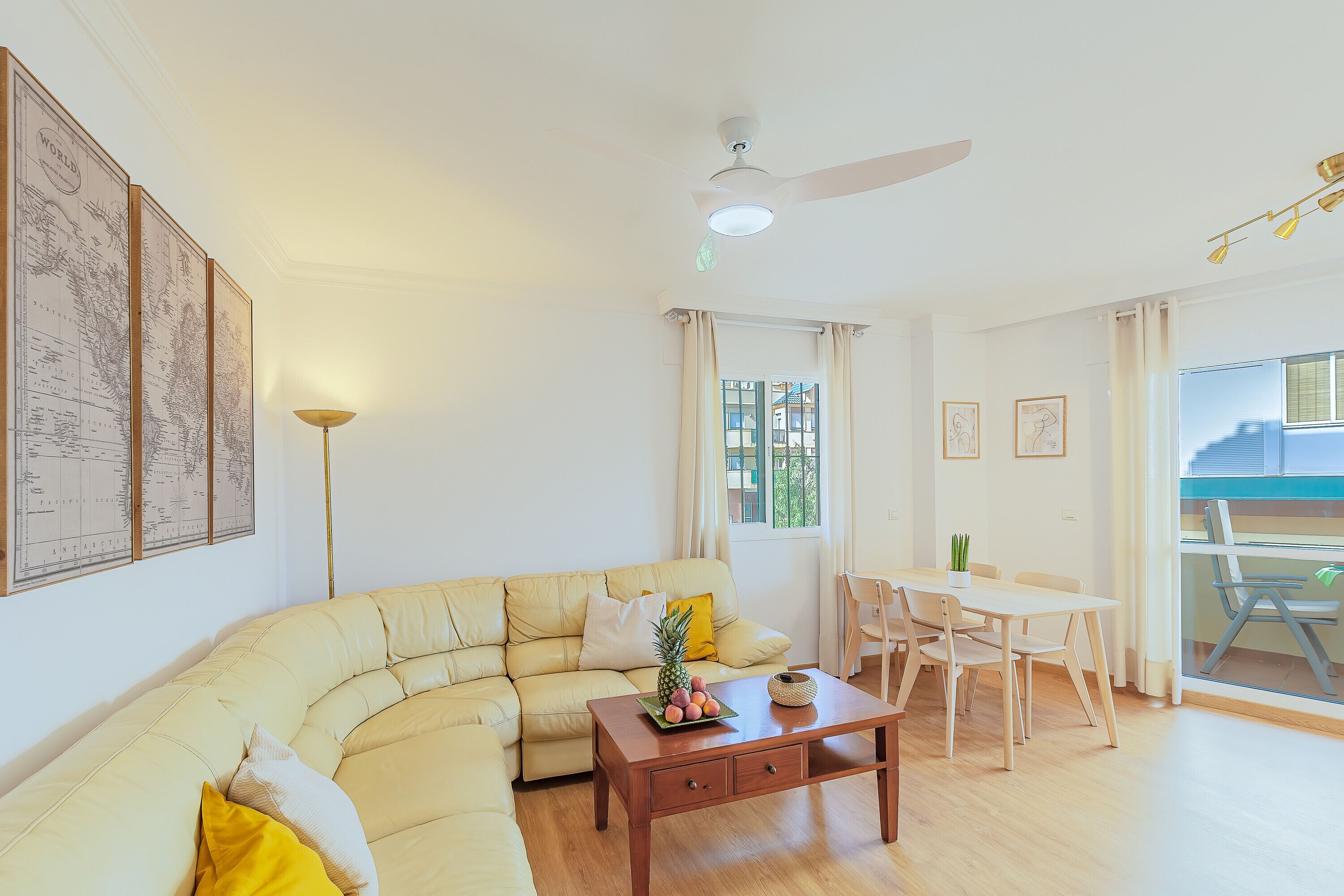 TV, DVD player, stereo