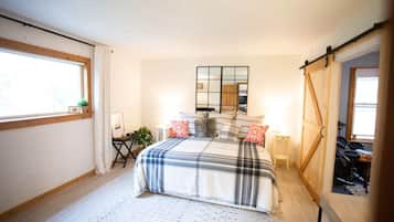 3 chambres, Wi-Fi gratuit, draps fournis