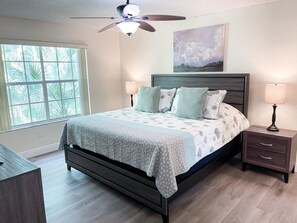 3 chambres, fer et planche à repasser, Wi-Fi gratuit, draps fournis