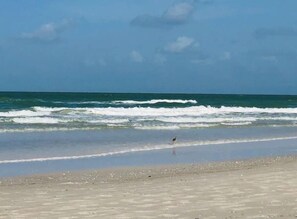 Sur la plage