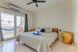 5 bedrooms, in-room safe, desk, iron/ironing board - 5th Ave Haven | Private Pool, BBQ Terrace, Balcony (Playa del Carmen)