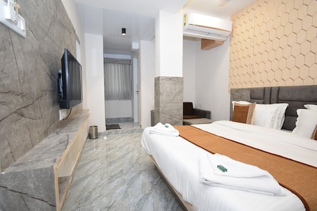 Deluxe Double Room | Bed sheets