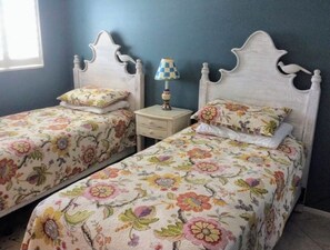 2 soverom, wi-fi (inkludert) og sengetøy