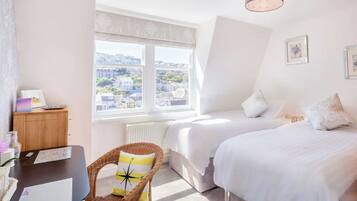 2 多间卧室、办公桌、熨斗/熨衣板、免费 WiFi