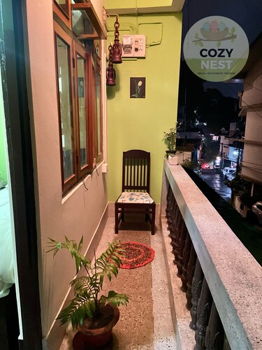 A Cozy & homely apartment 1 km from city centre.