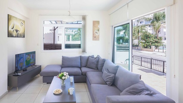 Living area - Villa Delfini 27 - Four Bedroom Villa, Sleeps 6 (Protaras)