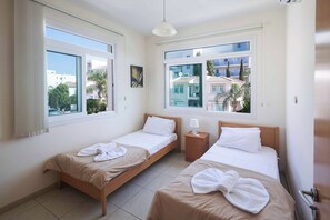 4 Schlafzimmer, WLAN, Bettwäsche