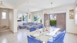 Dining - Villa Delfini 27 - Four Bedroom Villa, Sleeps 6 (Protaras)