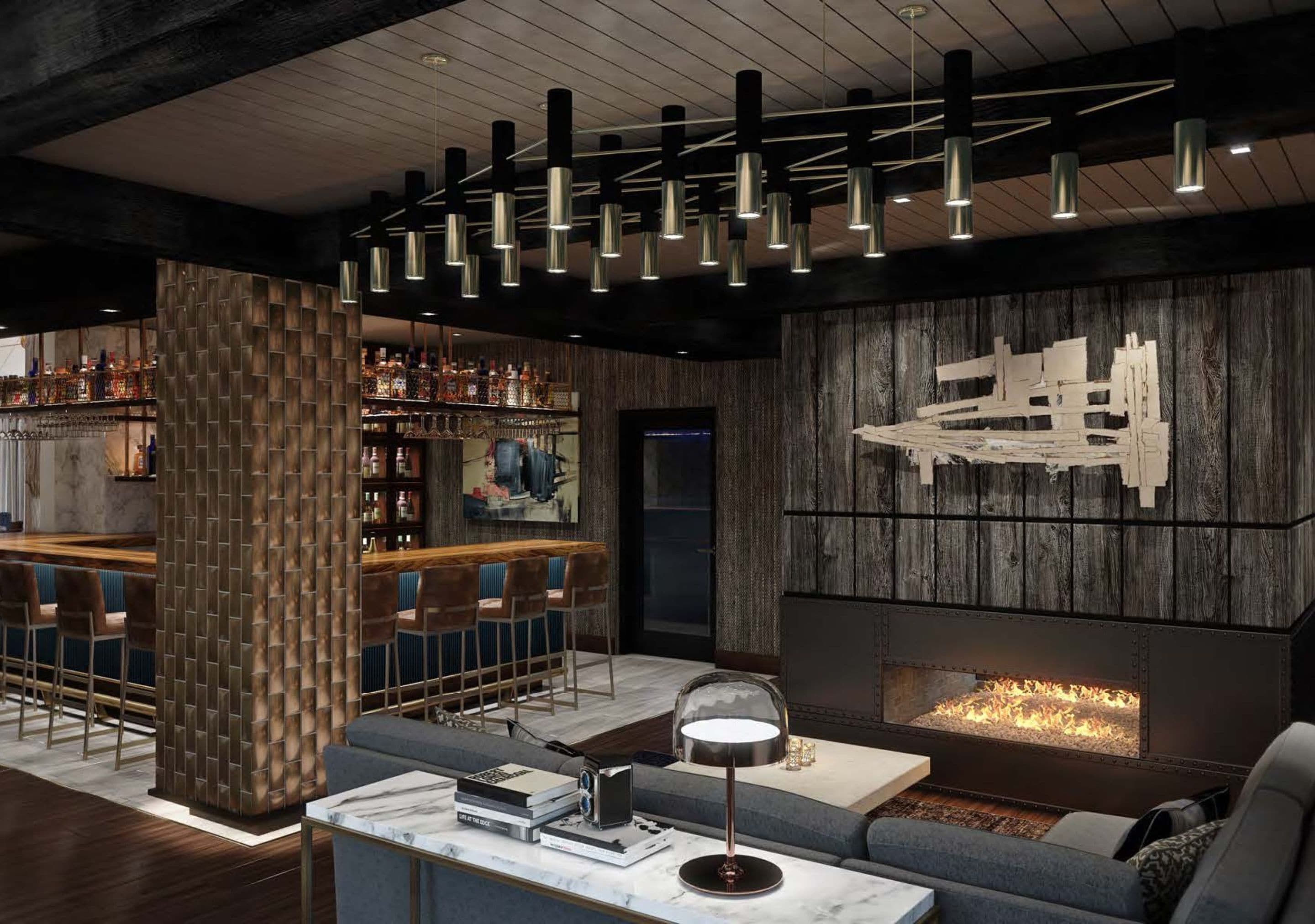 Bar (on property)