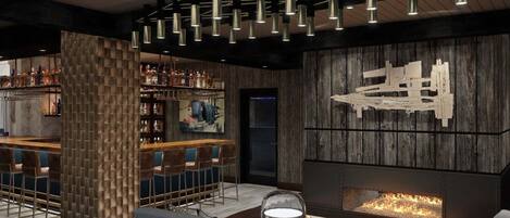 Bar (on property)