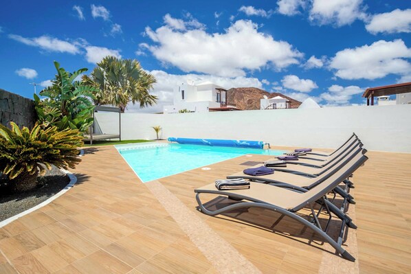 Piscina aquecida