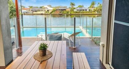 Tranquil Waterfront Paradise|Pool|Spa|Canal Views