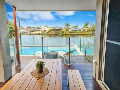 Tranquil Waterfront Paradise|Pool|Spa|Canal Views