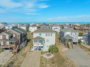 Exterior - Beach Bum'n: Private Pool | 3-Min Walk to Beach (Nags Head)