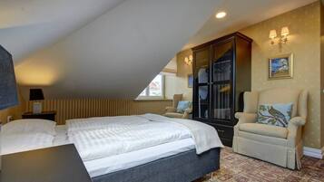 2 habitaciones, tabla de planchar con plancha y wifi gratis