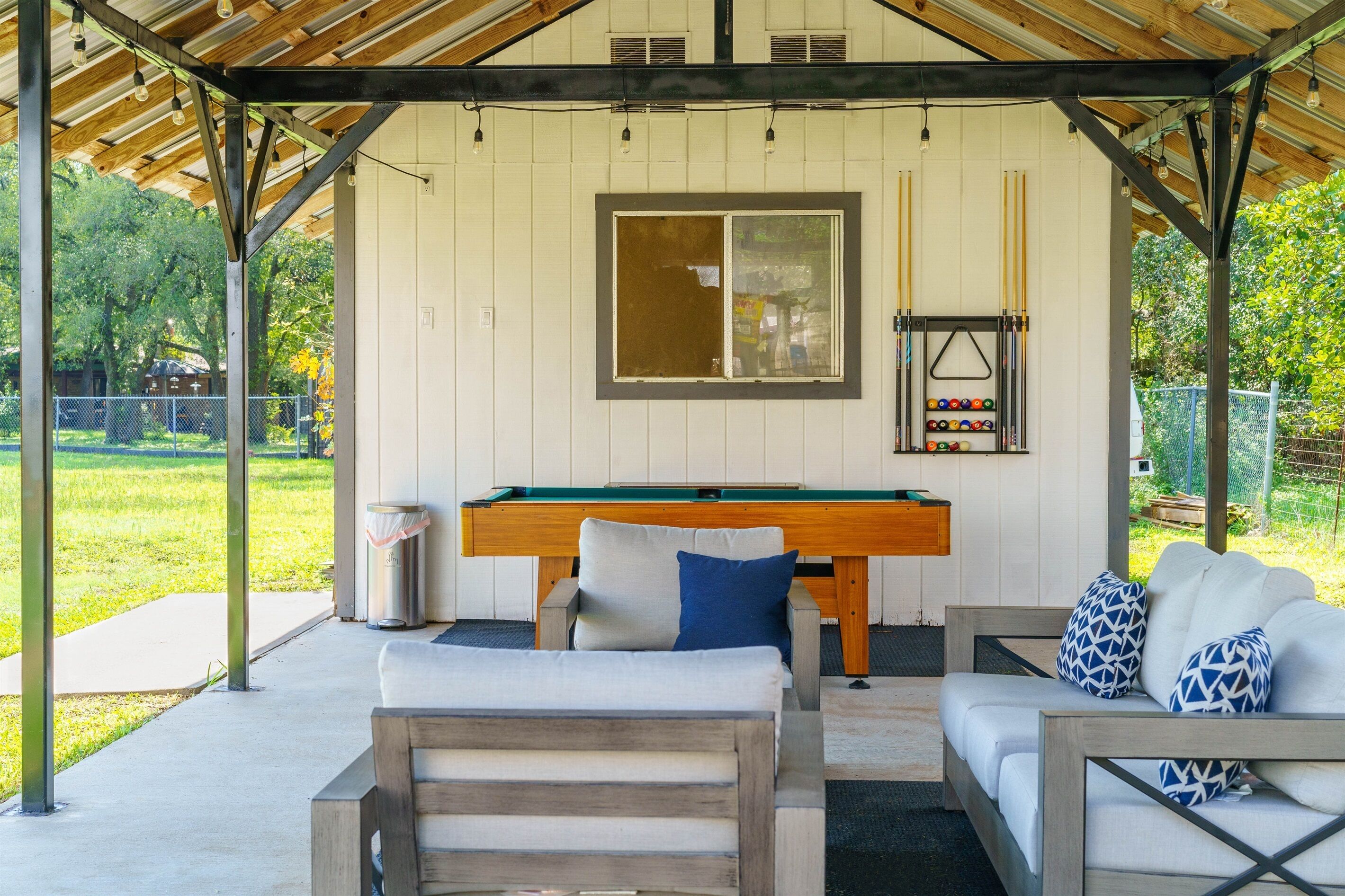 Overnattingsstedets uteområder