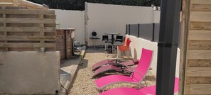 Terrace/patio - Appartements de Charmes Avec Véranda (Landéda)