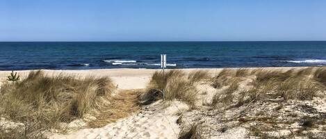 Beach nearby