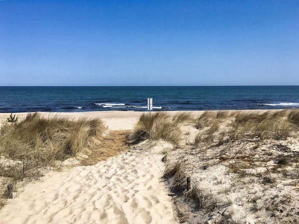 Beach nearby