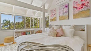 3 slaapkamers, een bureau, een strijkplank/strijkijzer, gratis wifi