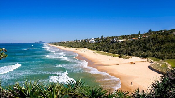 Beach nearby