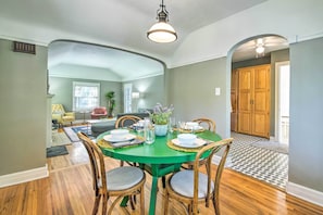 Dining - Idyllic Springfield Haven w/ Screened Porch! (Springfield)