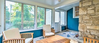 Idyllic Springfield Haven w/ Screened Porch!