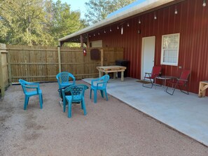 Terraza o patio