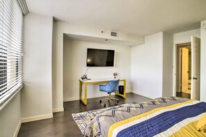 1 Schlafzimmer, Bügeleisen/Bügelbrett, Internetzugang, Bettwäsche