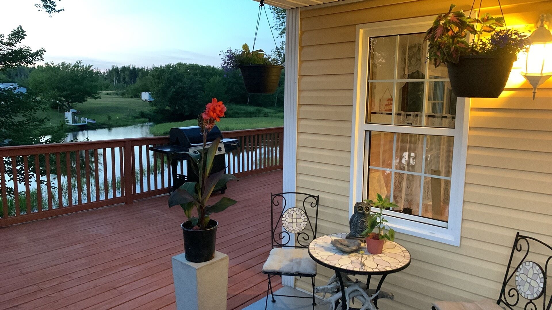 Restauration extérieure