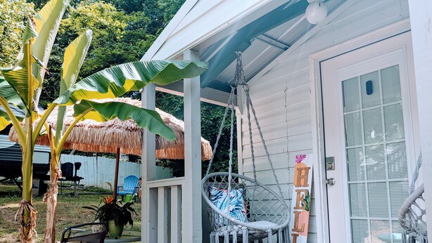Unclassified image, 1 of 22, button - Eclectic Tiny House  (Lithia Springs)