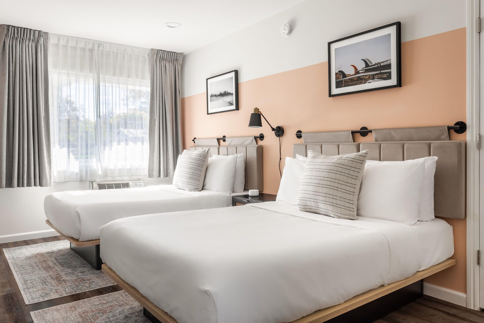 Kasa Palo Alto | Spacious Room with Double Beds