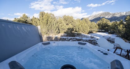 Cabin | Geodome | Hot Tub | Fire Pit | Stargazing Pergola | Great Sand Dunes NP
