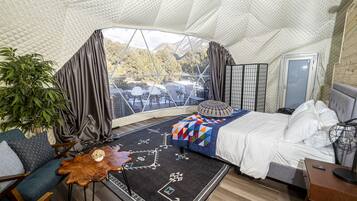 4 dormitorios, escritorio, tabla de planchar con plancha y wifi